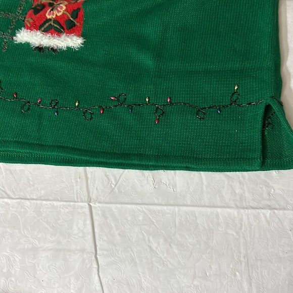 NWT Christmas Themed Susan Bristol Sweater Size 2W - Picture 8 of 10